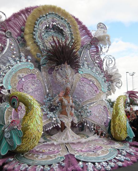 Die Karnevalskönigin