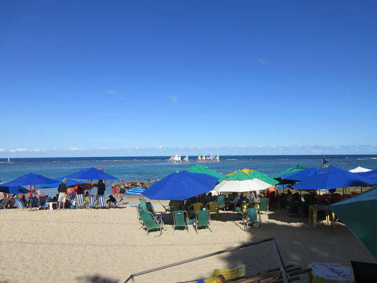 Sonntagsvergnügen am Wasser
