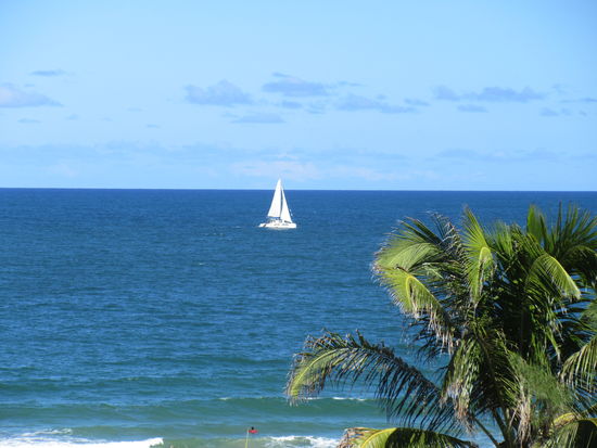 Viel Platz zum Segeln