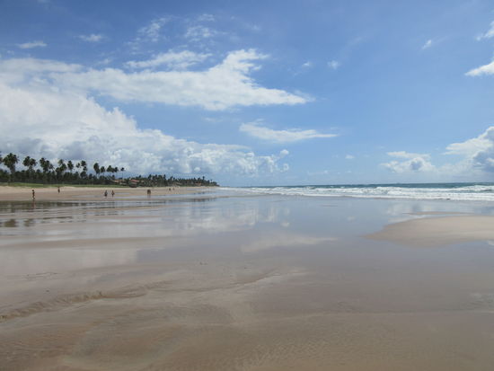 Traumstrand - menschenleer...