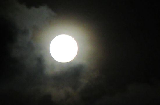 Die Wolken werden weniger