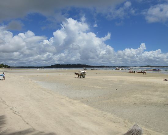 Praia dos Carneiros bei Ebbe