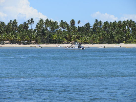 Blick auf den Strand