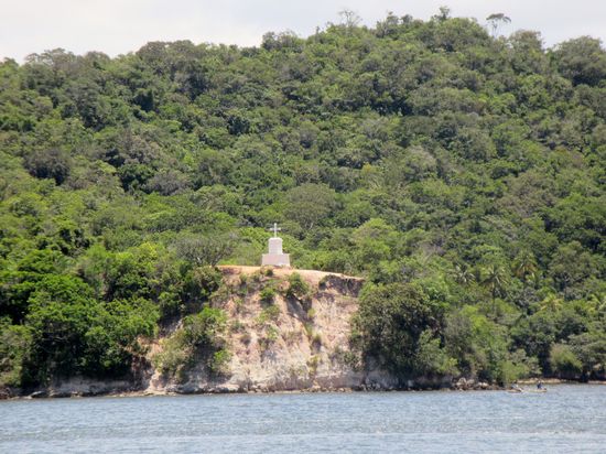 Nur vom Wasser aus zu sehen