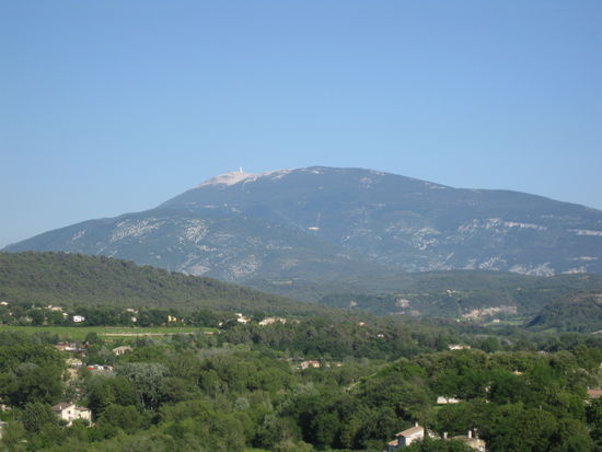 Blick auf Mont Ventoux