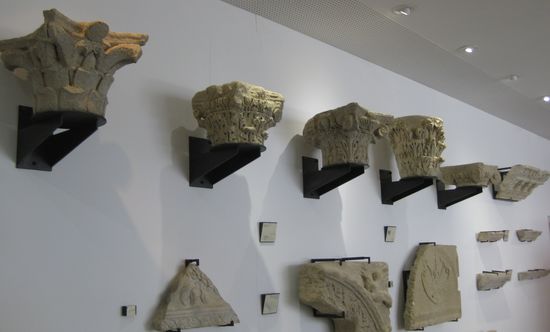 Im römischen Museum