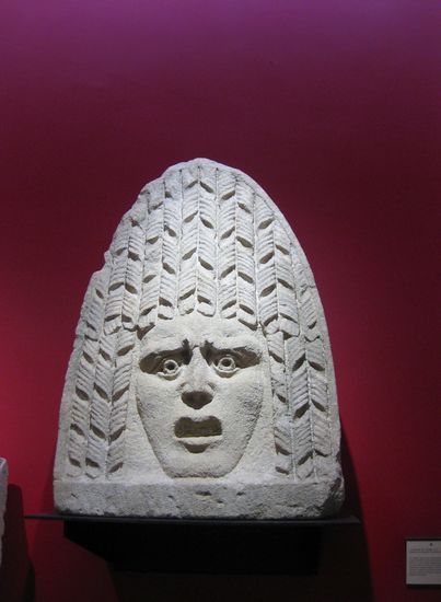 Im römischen Theater