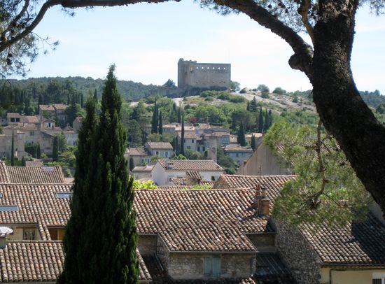 Blick auf Haute Ville