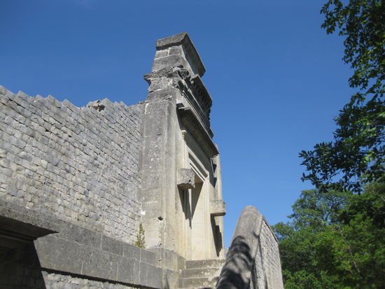 Eingang römisches Theater