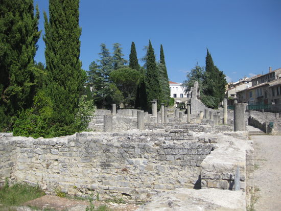 Vestiges la Villasse