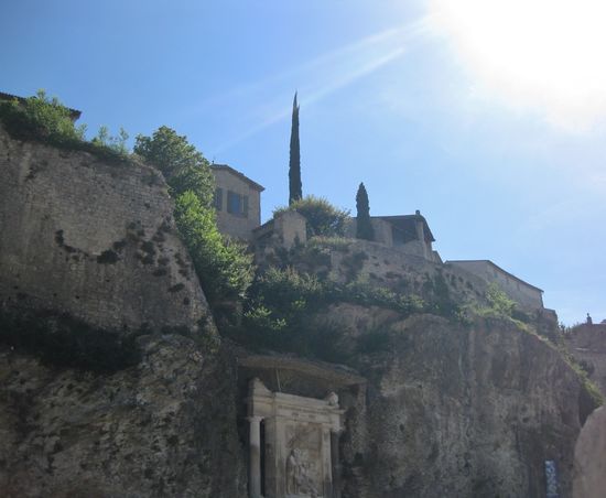 Blick auf Haute Ville