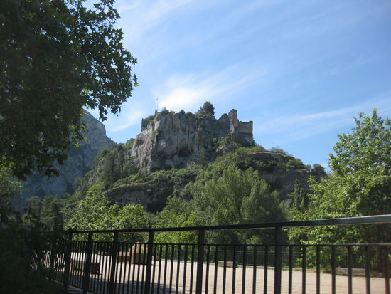 Die Burgruine