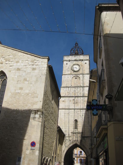Uhren- und Glockenturm
