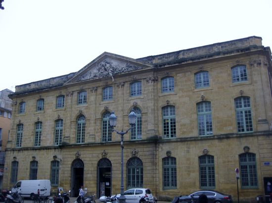 Ehemalige Halle aux Grains