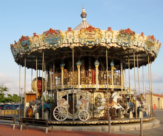 Nostalgisches Kinderkarussel