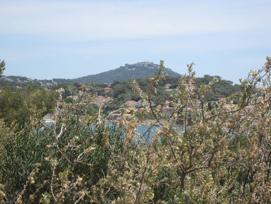 Blick auf Sanary sur Mer