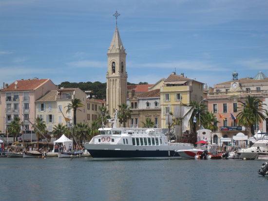 Blick auf Sanary sur Mer