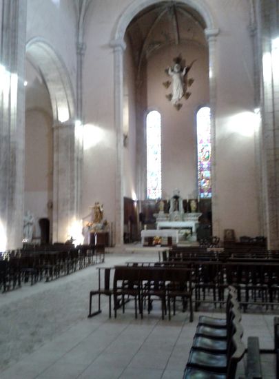 Im Inneren der Kirche