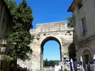 Porte du Rhone