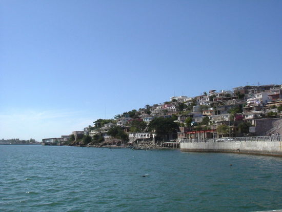 Blick auf Topolobampo
