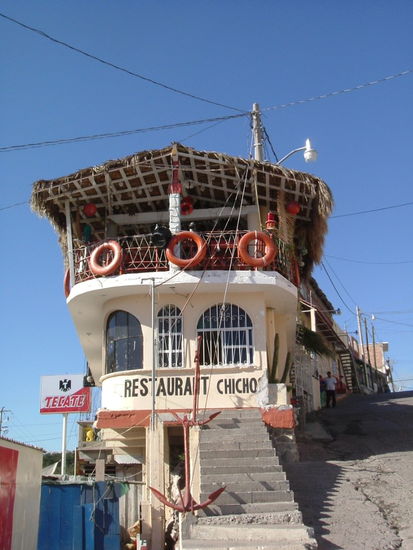 Auffälliges Restaurant