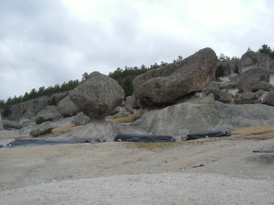 Felsformation "Pilze"