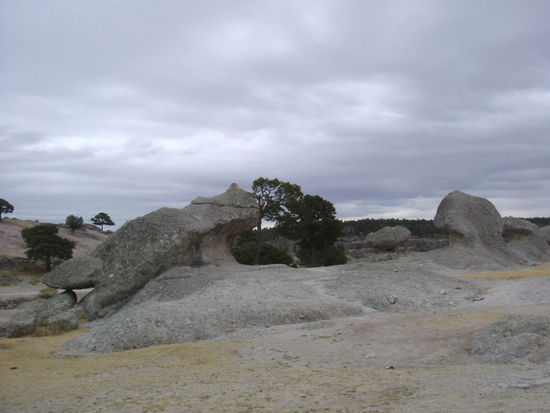 Felsformation "Frosch"