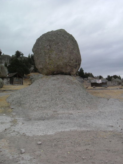 Felsformation "Pilz"