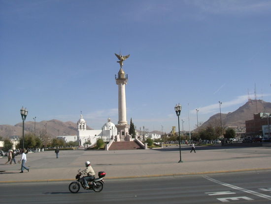 Angel Plaza Mayor