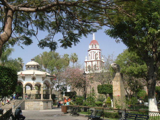 Zocaló in Tlaquepaque