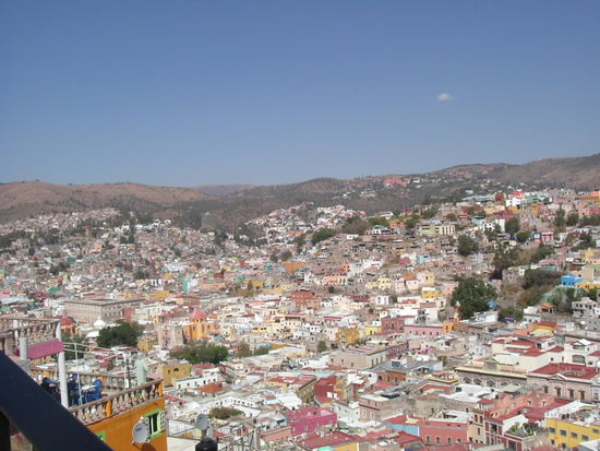 Ein Gewirr von Strassen