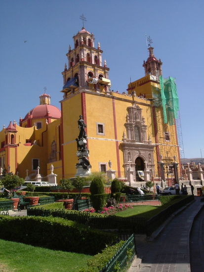 Basilica de Nuestra Senora de la Guanajuato