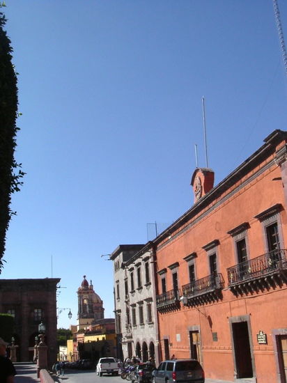 In San Miguel de Allende