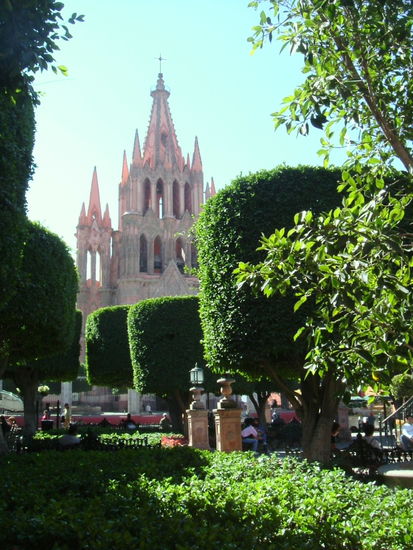 Blick auf Paroquia San Miguel