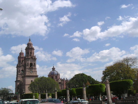 Blick auf Kathedrale