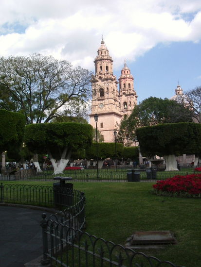 Blick auf die Kathedrale