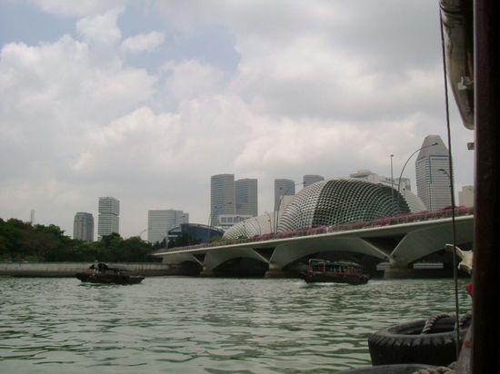 Bootstour auf dem Singapore River