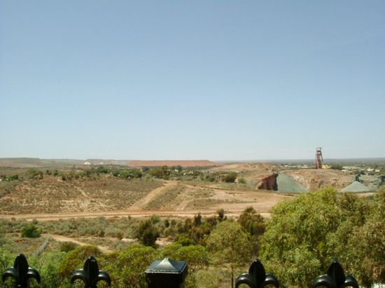 Blick vom Mount Charlotte