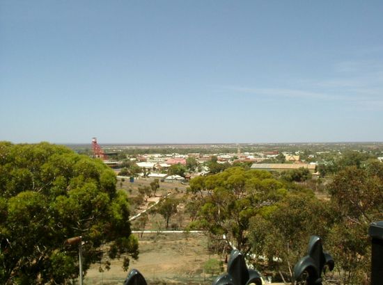 Blick vom Mount Charlotte