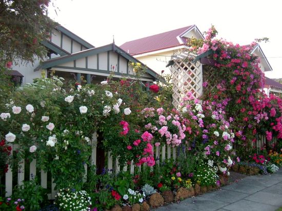 So möchte man wohnen...