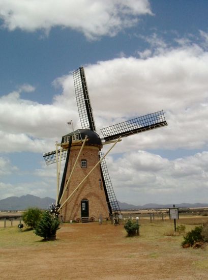 The Lily Dutch Windmill