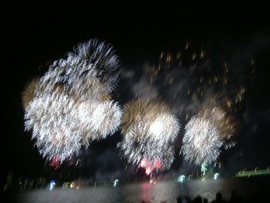 Australia Day - Feuerwerk