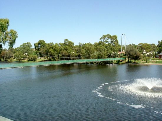 Avon River in Northam
