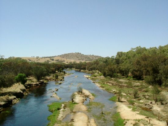 Avon River bei Toodyay