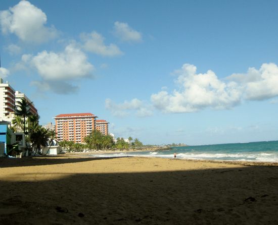Condado beach