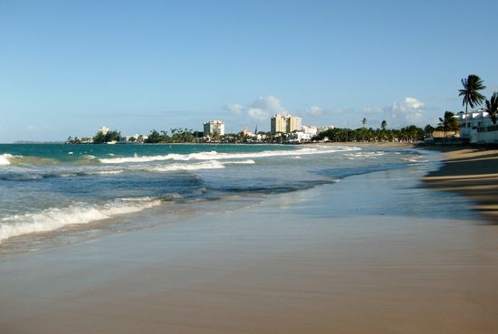 Condado beach
