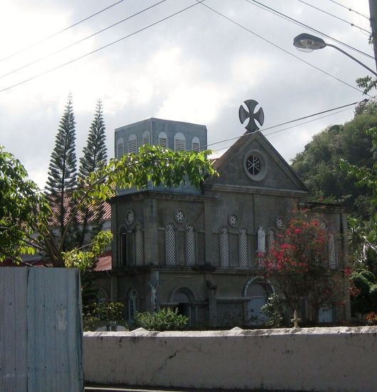 Kirche in Anse La Raye
