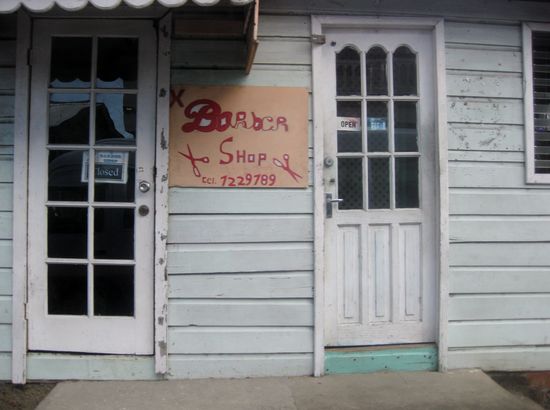 Haare schneiden - warum nicht?