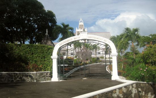 Residenz der Generalgouverneurin