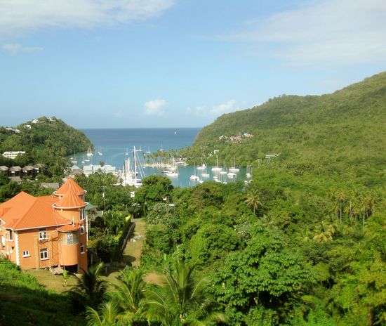 Marigot Bay